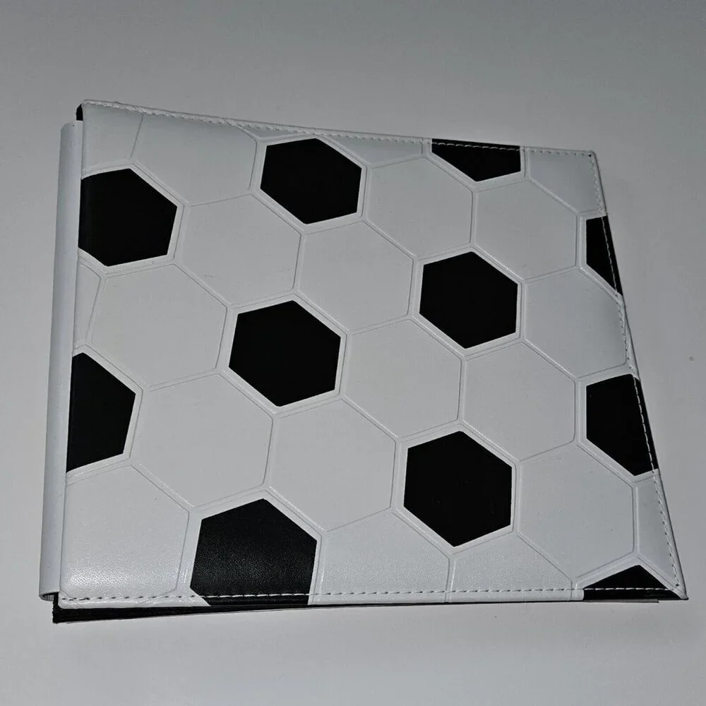 Soccer Ball Scrapbook Album 8